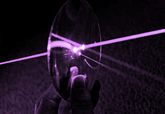 Image UV Ultraviolet Laser