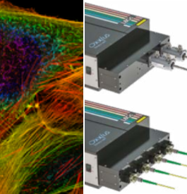 L4Cc L6Cc Multi-Wavelength Combiner Confocal Fluorescence Microscopy Fluorescence Imaging Newsletter